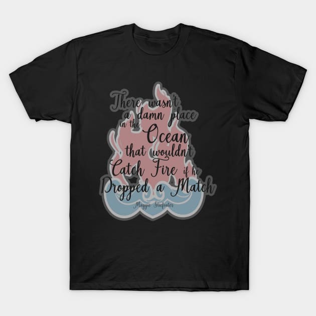 Copy of The Raven King Quote T-Shirt by FamilyCurios